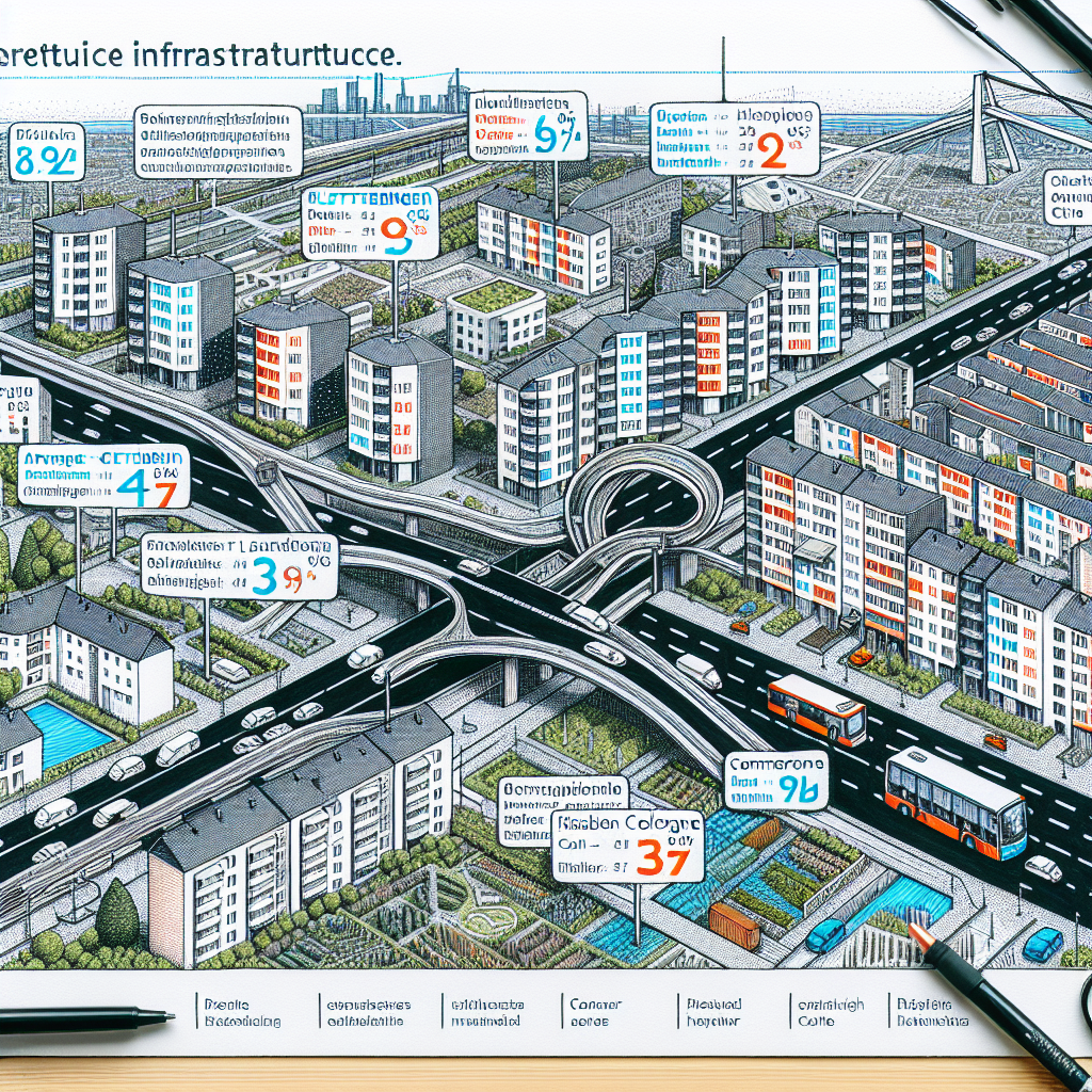 Einfluss der Infrastruktur auf Mietpreise in Köln Klettenberg